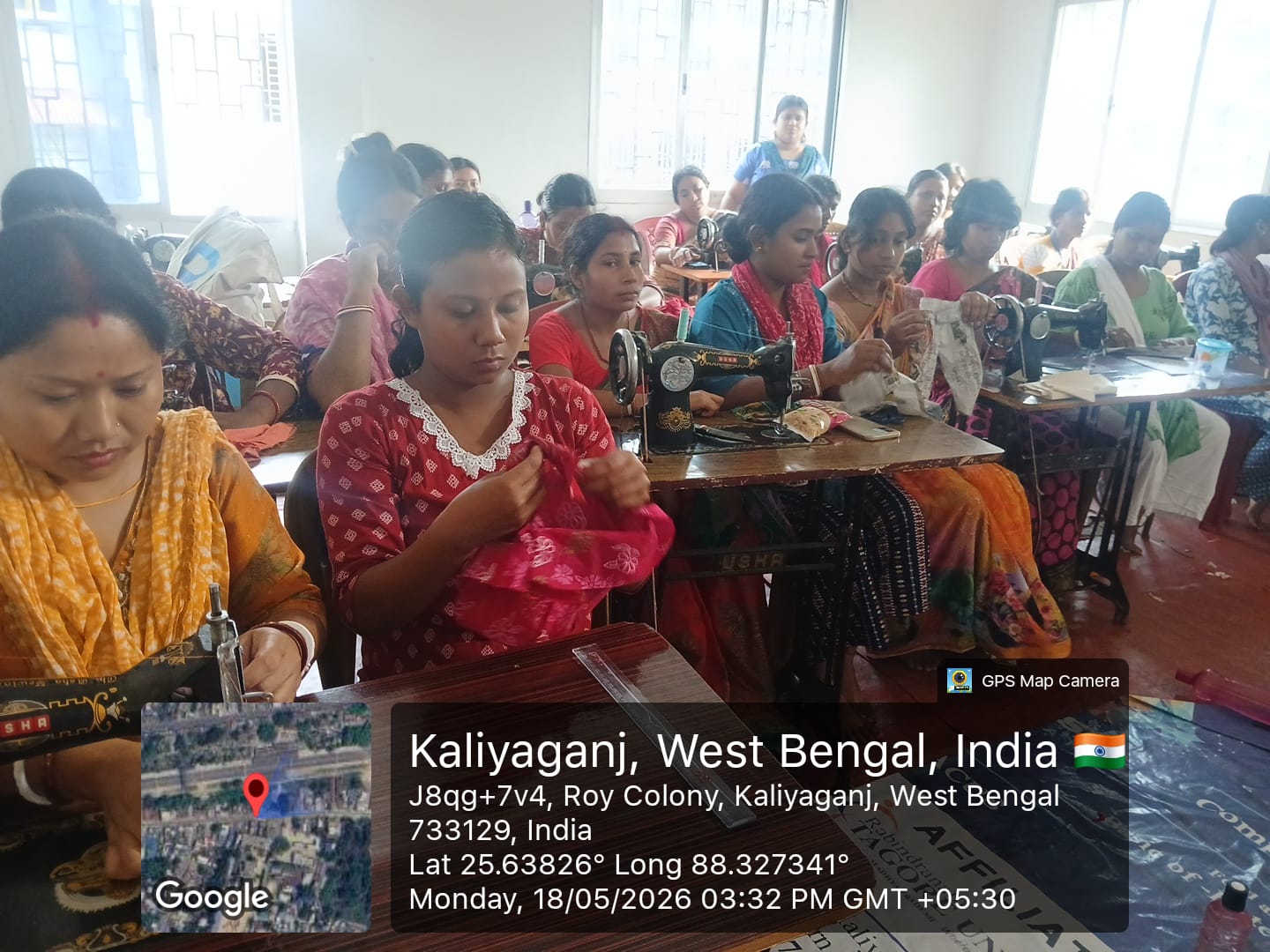 NGO program moment