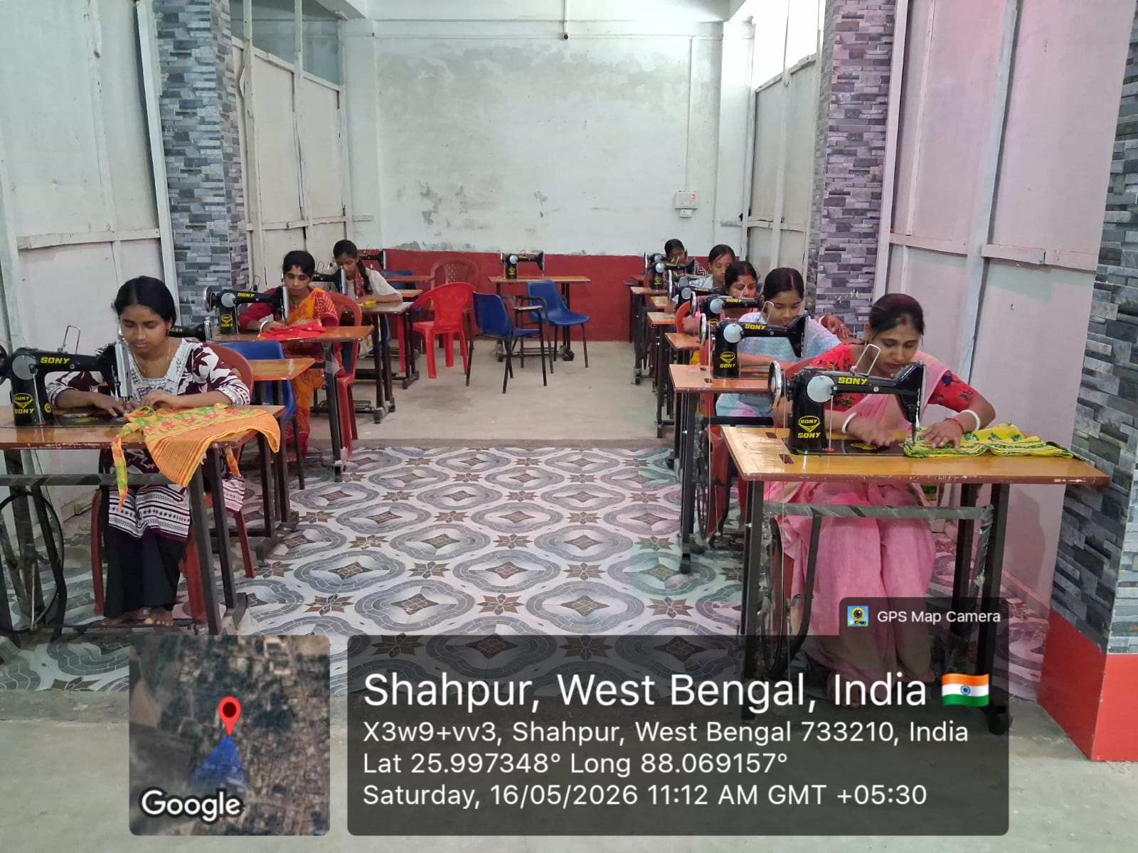 Skill development training activity
