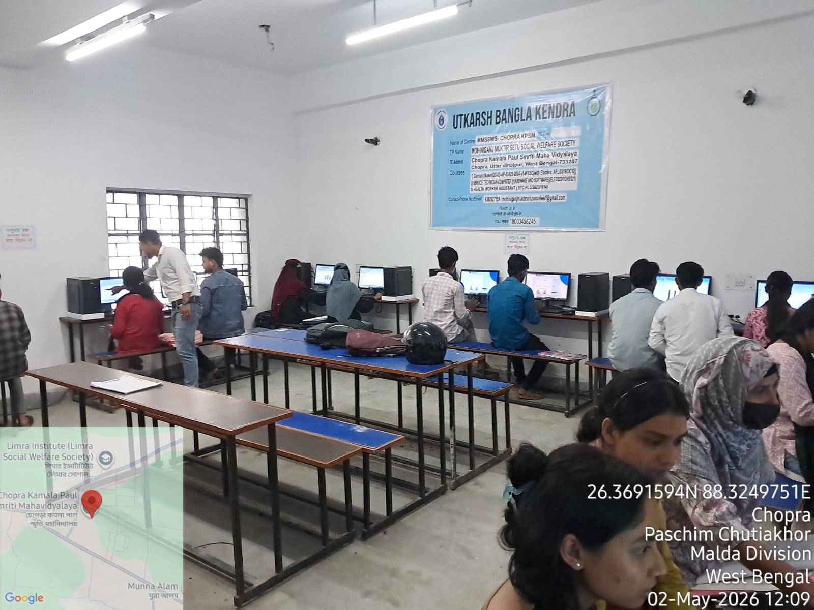 Training and welfare activity