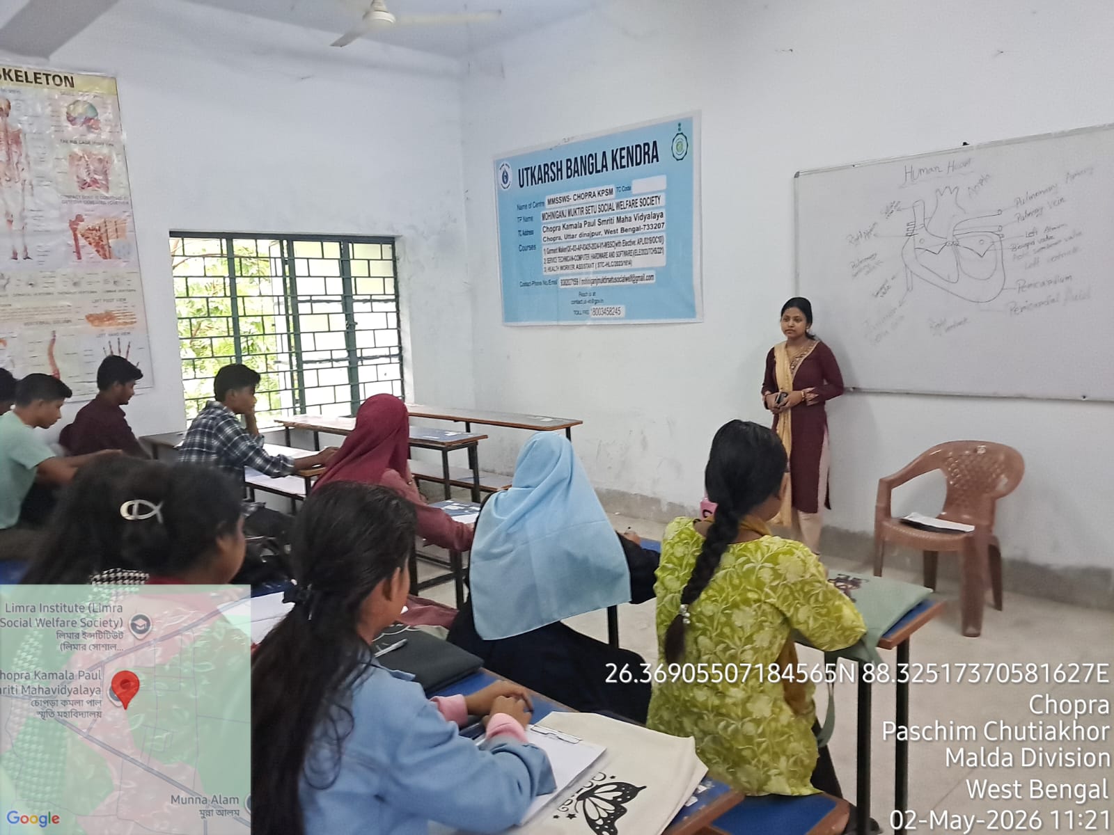 Student support activity