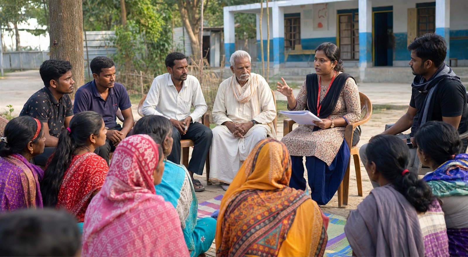 Community welfare program