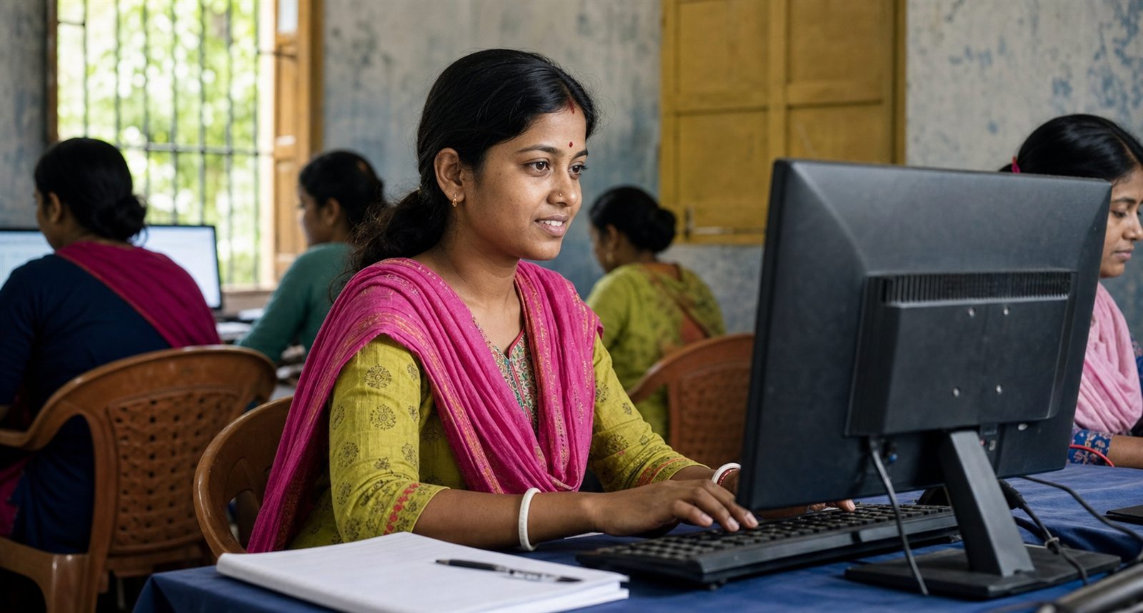 Computer course session