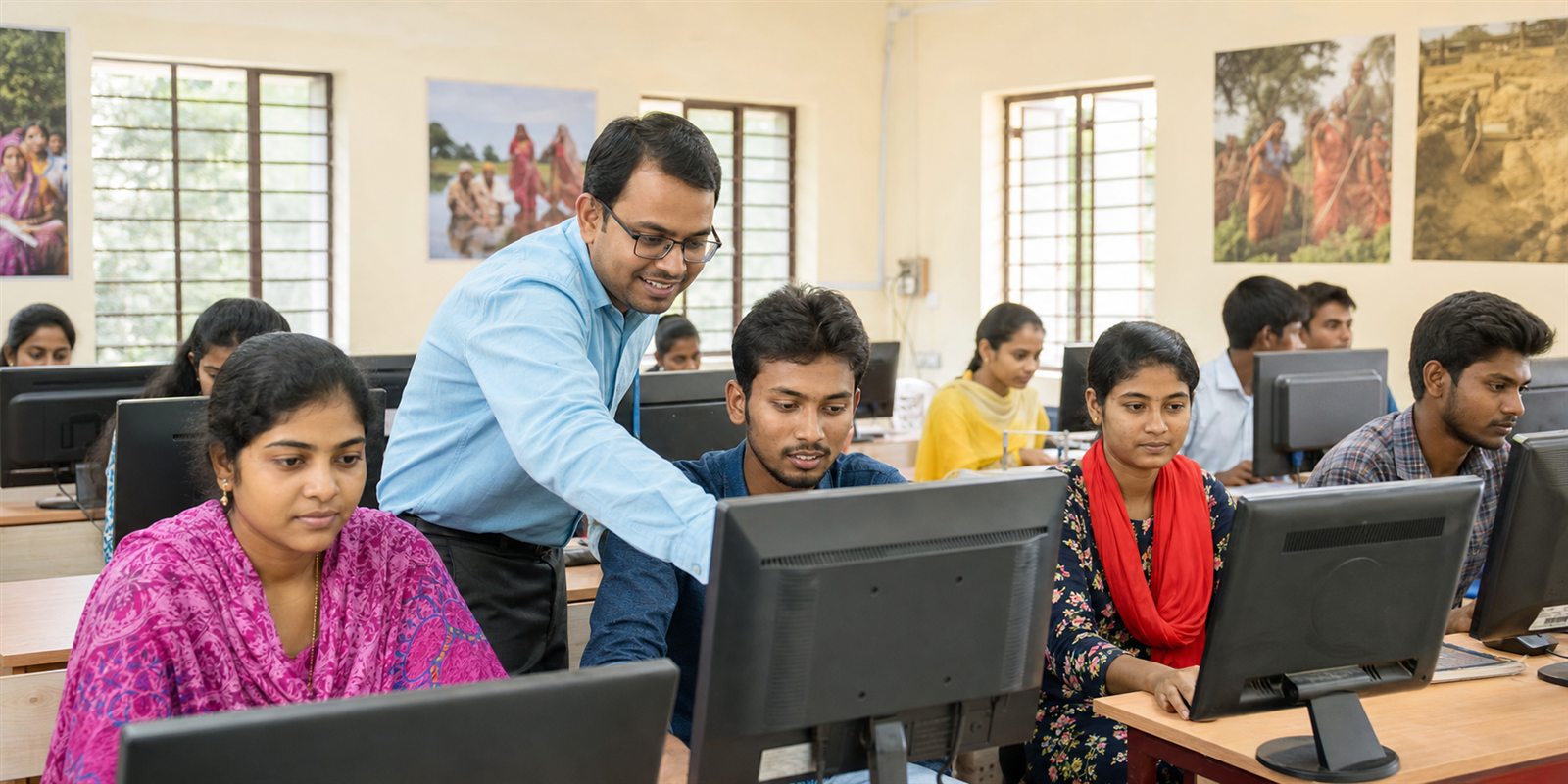 Computer training program